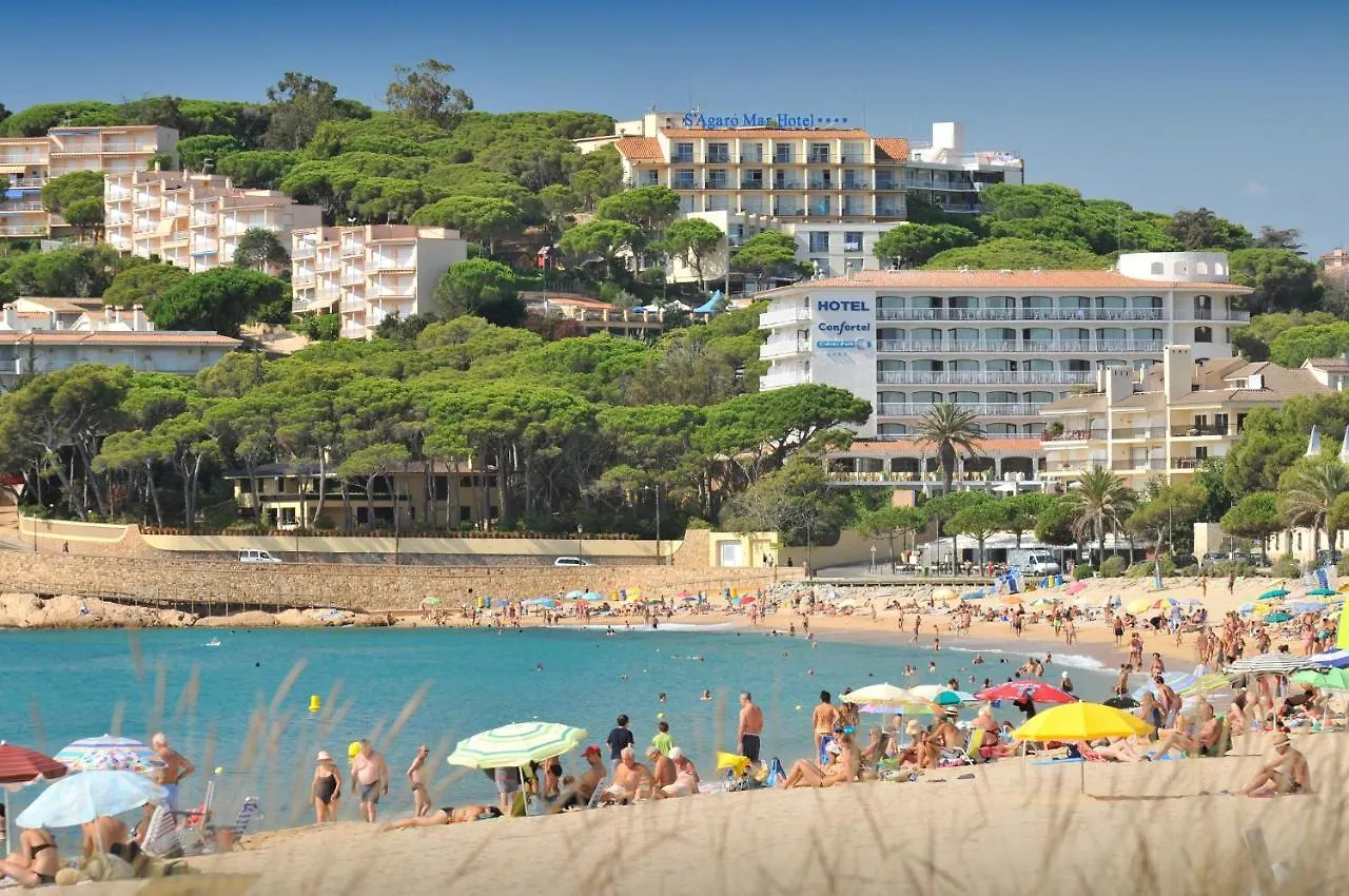 Ght S'Agaro Mar Hotel Sant Feliu de Guixols 4*,  Spain