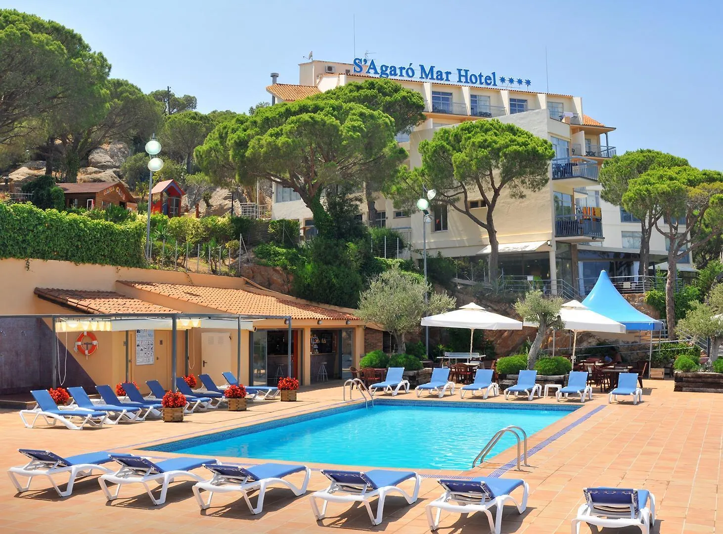 Ght S'Agaro Mar Hotel Sant Feliu de Guixols 4*,  Spain
