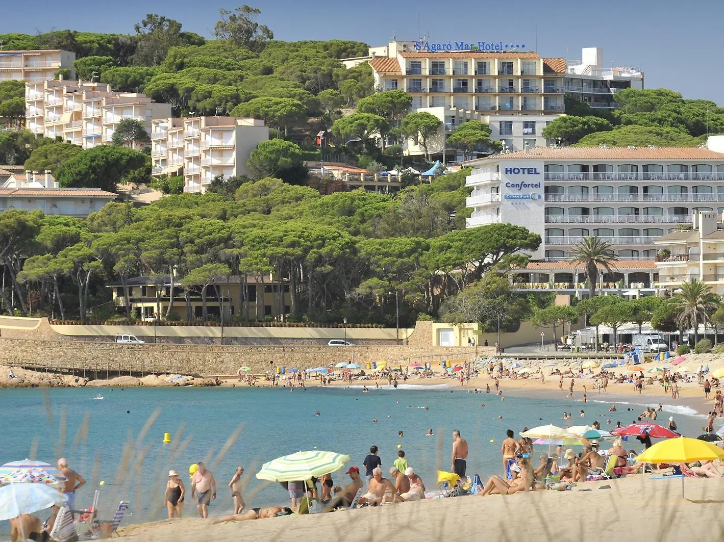 Ght S'Agaro Mar Hotel Sant Feliu de Guixols 4*,